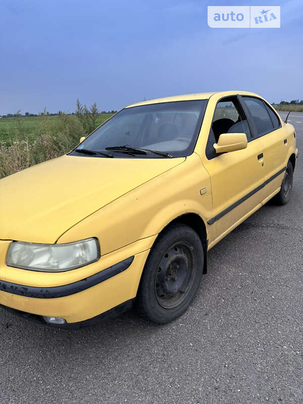Седан Samand LX 2005 в 