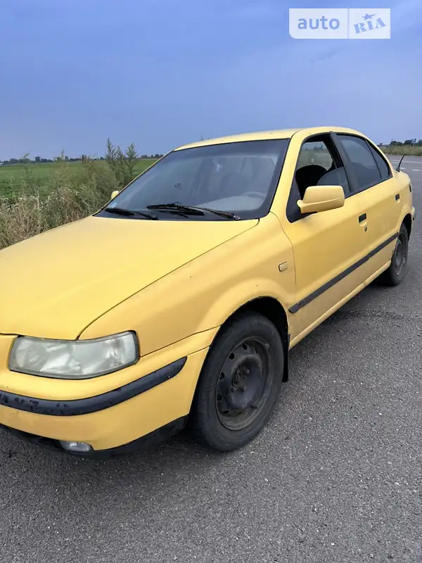 Седан Samand LX 2005 в 