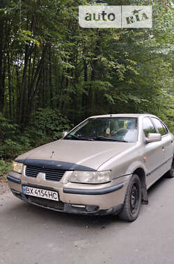 Седан Samand LX 2008 в Белогорье