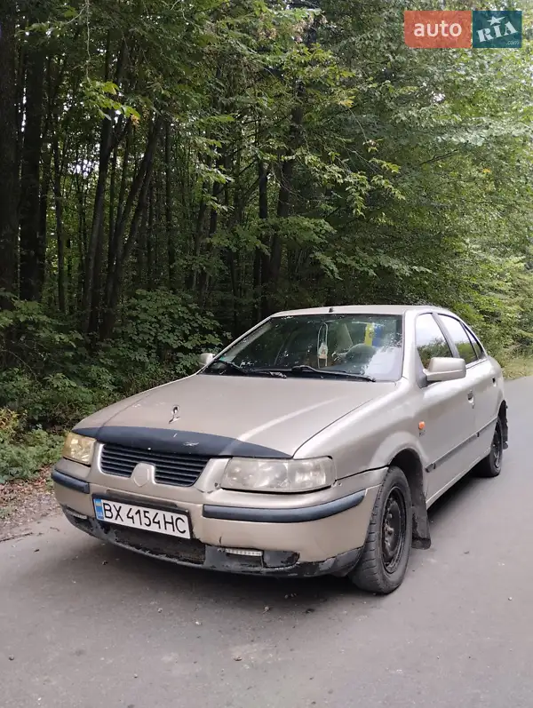 Седан Samand LX 2008 в 