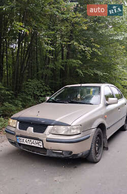 Седан Samand LX 2008 в Білогір'ї