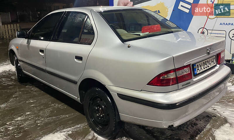 Седан Samand LX 2008 в 