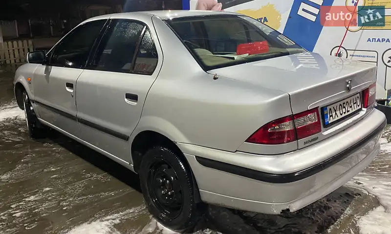 Седан Samand LX 2008 в 
