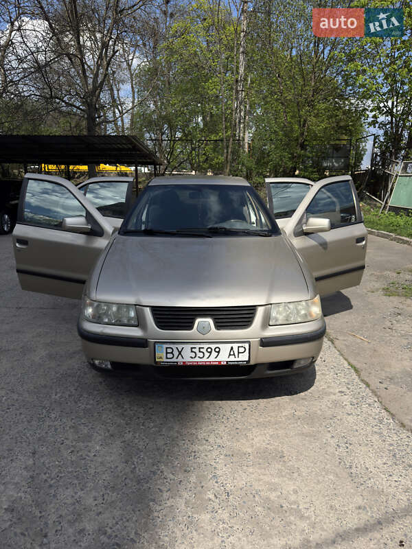 Седан Samand LX 2008 в 