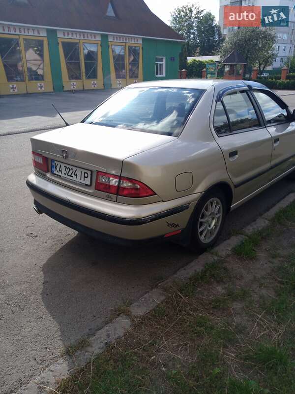 Седан Samand LX 2006 в Фастові фото 4 Седан Samand LX 2006 в Фастові