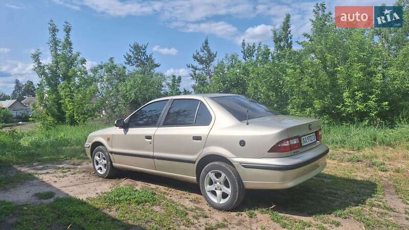 Седан Samand LX 2008 в Харкові