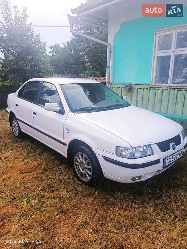 Седан Samand LX 2007 в Чернівцях фото 5 Седан Samand LX 2007 в Чернівцях