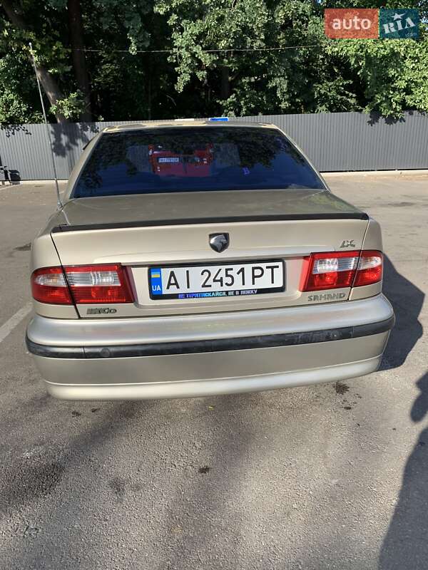 Седан Samand LX 2006 в Броварах фото 8 Седан Samand LX 2006 в Броварах