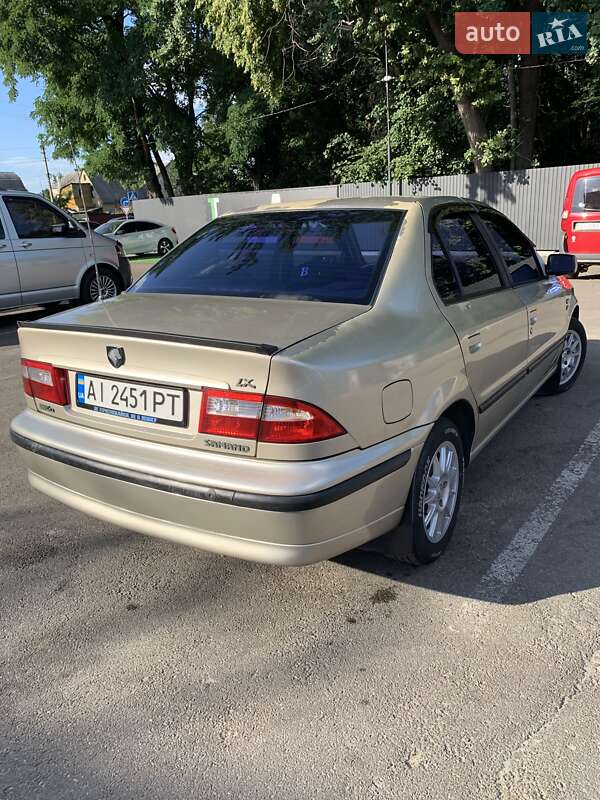 Седан Samand LX 2006 в Броварах фото 4 Седан Samand LX 2006 в Броварах