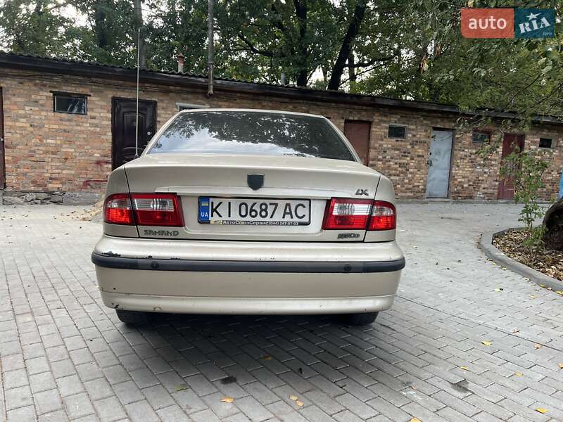 Седан Samand LX 2006 в Києві