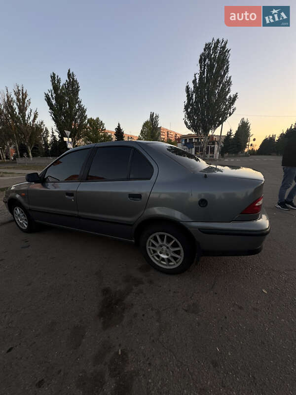 Седан Samand LX 2007 в Гадячі