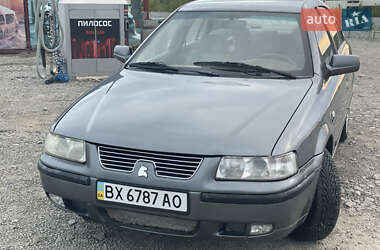 Седан Samand LX 2007 в Новій Ушиці