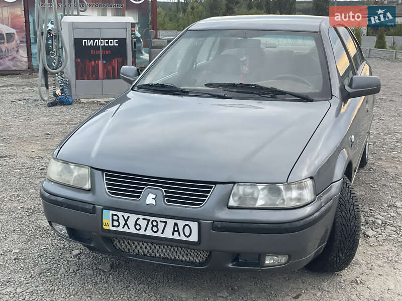 Седан Samand LX 2007 в 