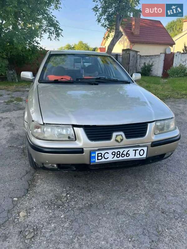 Седан Samand LX 2007 в Радехові