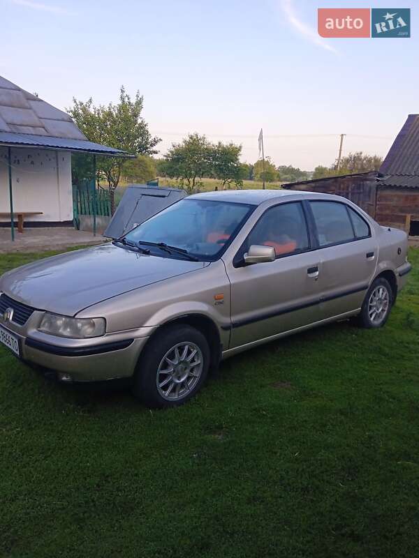 Седан Samand LX 2007 в Радехові