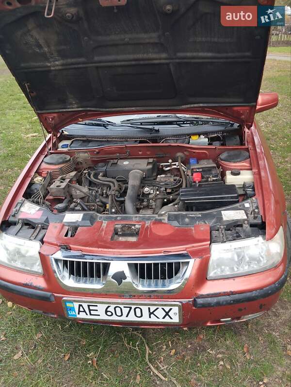 Седан Samand LX 2006 в Кривом Роге фото 10 Седан Samand LX 2006 в Кривом Роге