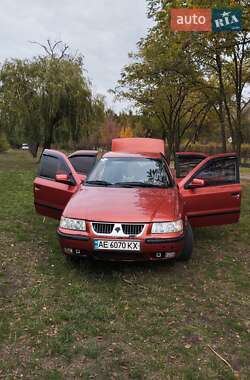 Седан Samand LX 2006 в Кривом Роге