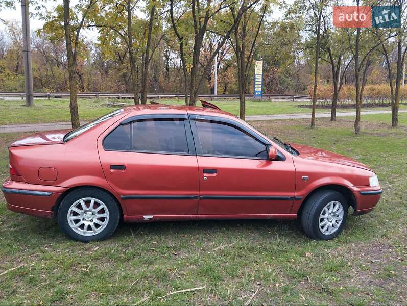 Седан Samand LX 2006 в Кривом Роге фото 6 Седан Samand LX 2006 в Кривом Роге