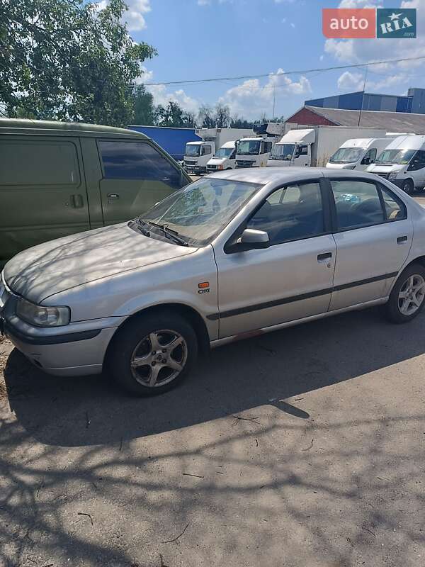 Седан Samand LX 2008 в Києві