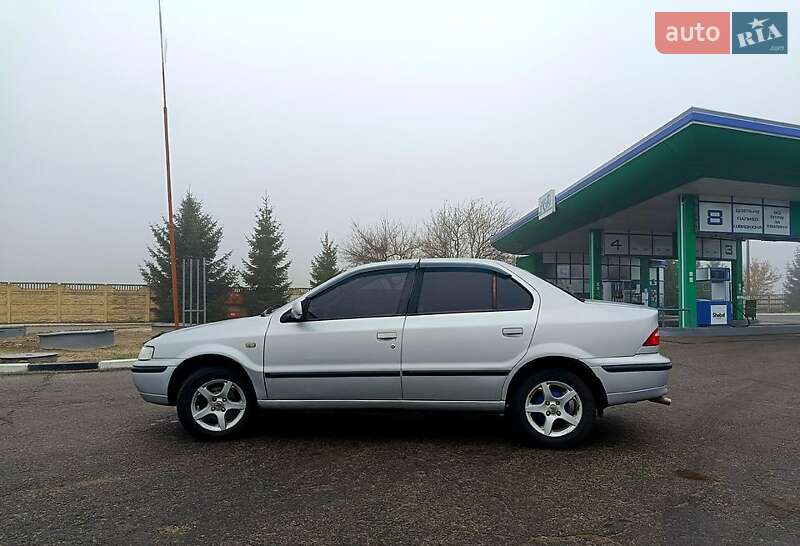 Седан Samand LX 2008 в Богодухове фото 2 Седан Samand LX 2008 в Богодухове