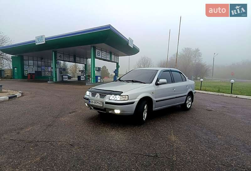 Седан Samand LX 2008 в Богодухове фото 6 Седан Samand LX 2008 в Богодухове