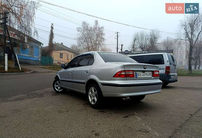 Седан Samand LX 2008 в Богодухове фото 10 Седан Samand LX 2008 в Богодухове