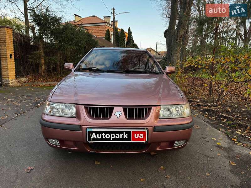 Седан Samand LX 2008 в Киеве фото 2 Седан Samand LX 2008 в Киеве