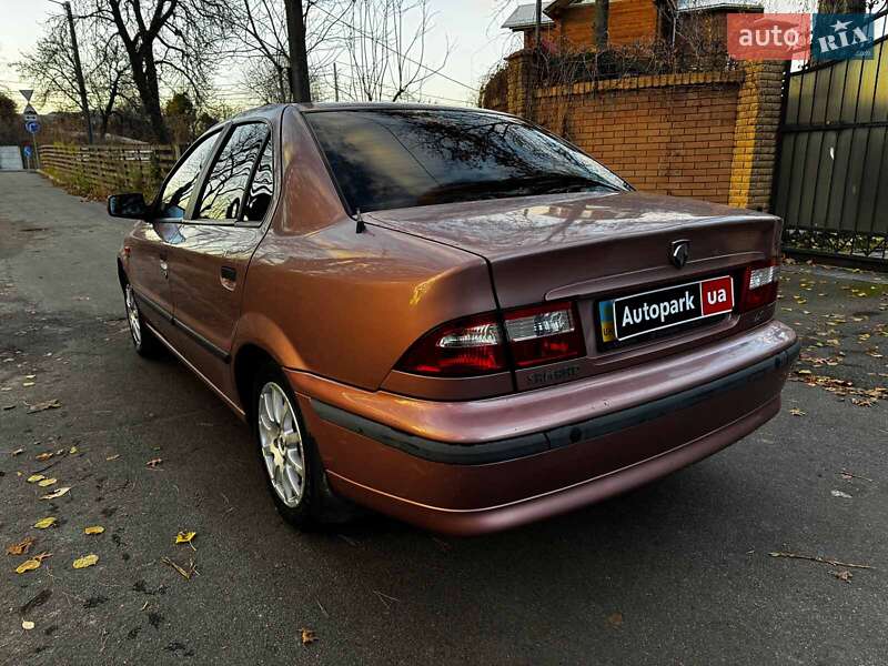 Седан Samand LX 2008 в Киеве фото 8 Седан Samand LX 2008 в Киеве