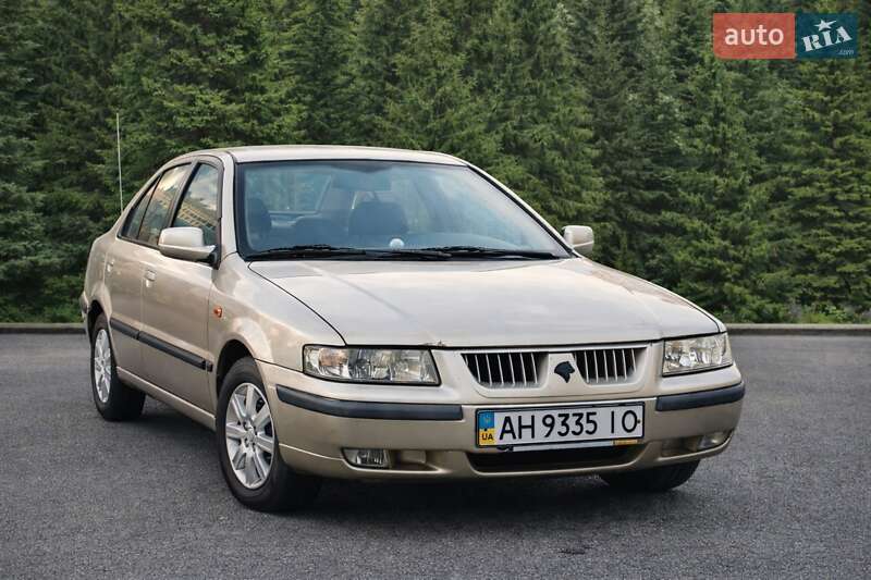 Samand LX 2008 Samand LX 2008