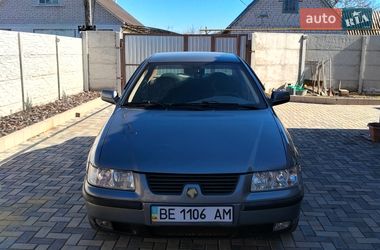 Седан Samand LX 2007 в Миколаєві