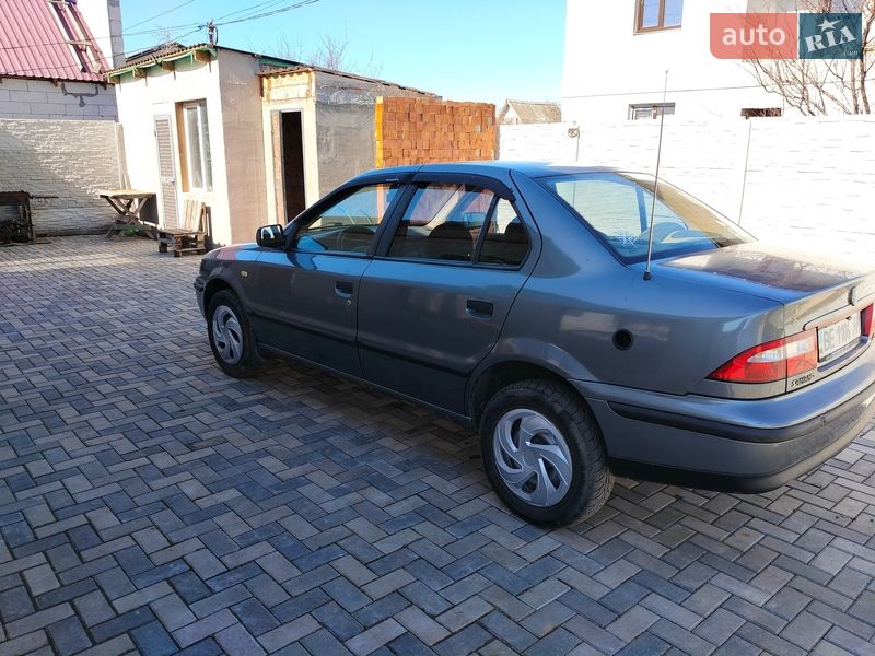 Седан Samand LX 2007 в Николаеве