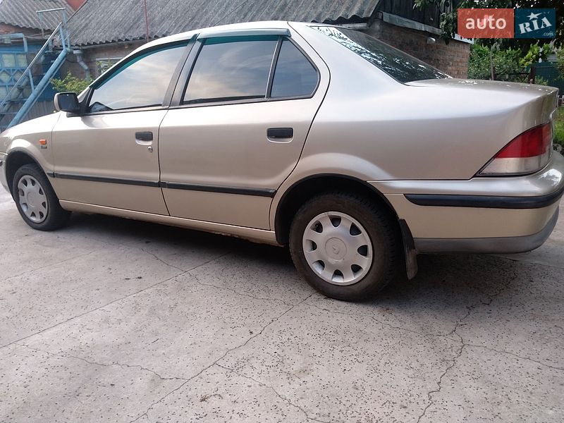 Седан Samand LX 2007 в Одессе