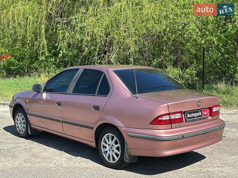 Седан Samand LX 2008 в Києві фото 11 Седан Samand LX 2008 в Києві