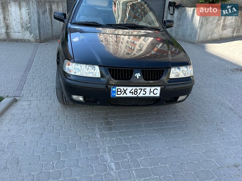 2008 Samand LX, VIN NAAC91CCX8FX15368:plate — фото 1 (autoria)