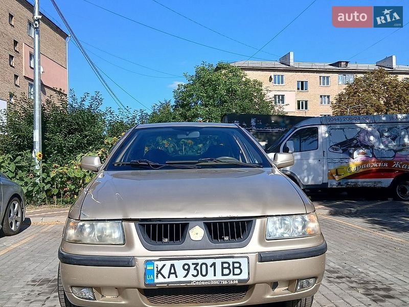Samand LX 2008