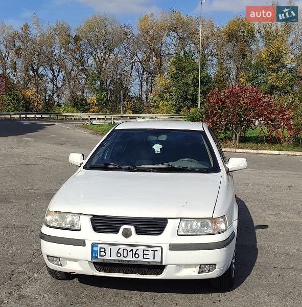 2008 Samand LX, VIN NAACA1CB98FX00960:plate — zdjęcie 1 (autoria)