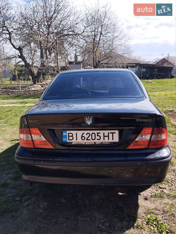 Седан Samand SE 2012 в Полтаві