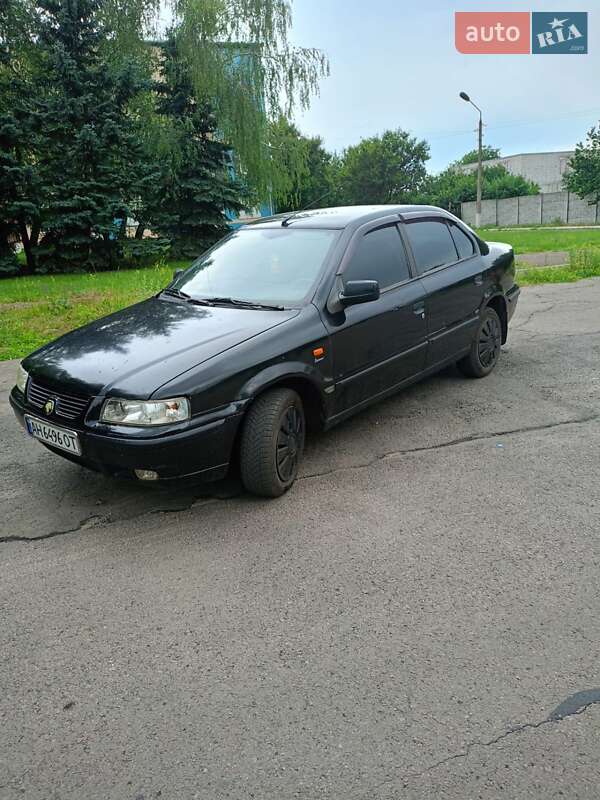 Седан Samand SE 2008 в Краматорске