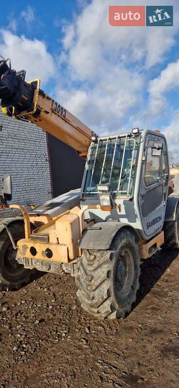 Телескопічні навантажувачі Sambron T 3071 1997 в Радехові
