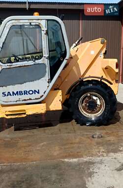 Телескопический погрузчик Sambron T 3071 1997 в 