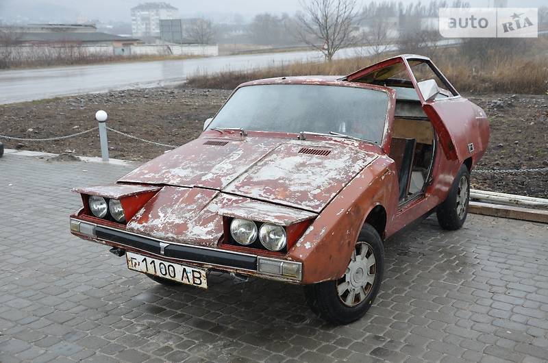 Купе Самодельный Самодельный авто 1980 в 