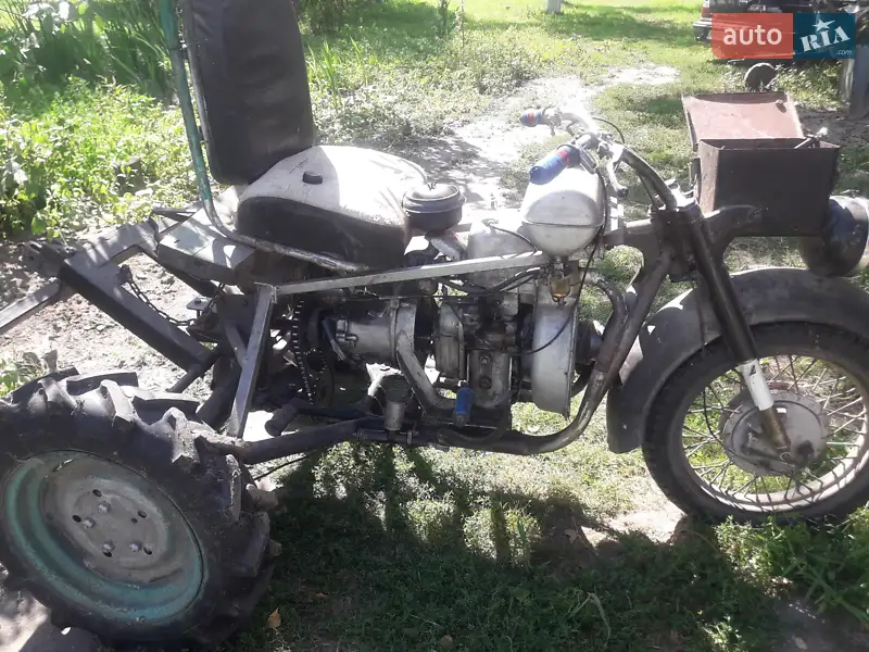 Саморобний Саморобний мото 1995