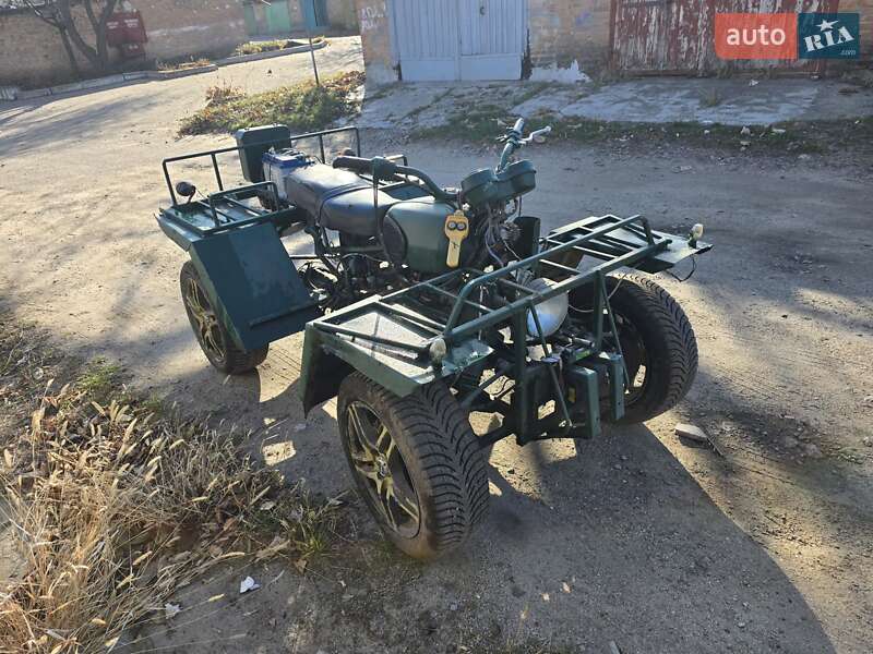 Квадроцикл утилітарний Саморобний Саморобний мото 2007 в Кропивницькому