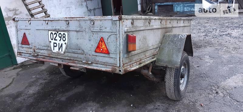 Самодельный Самодельный прицеп 19 NEMA97
