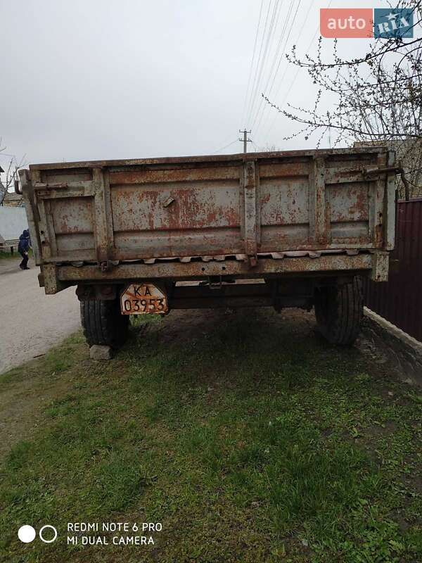 Борт Саморобний Саморобний причіп 2004 в Миронівці фото 3 Борт Саморобний Саморобний причіп 2004 в Миронівці