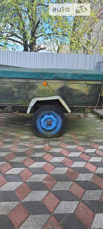 AUTO.RIA – Продам Самодельный Самодельный прицеп 2000 : 200 $, Звягель