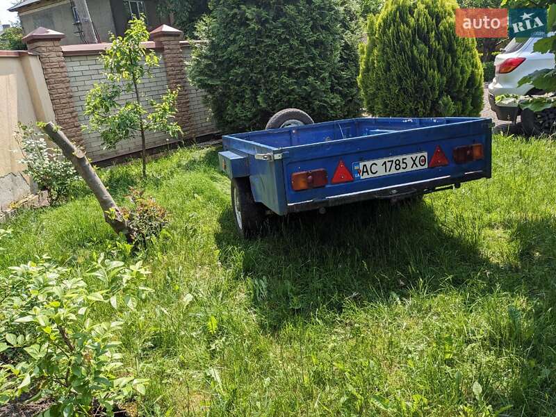 Легковий причіп Саморобний Саморобний причіп 2022 в Луцьку