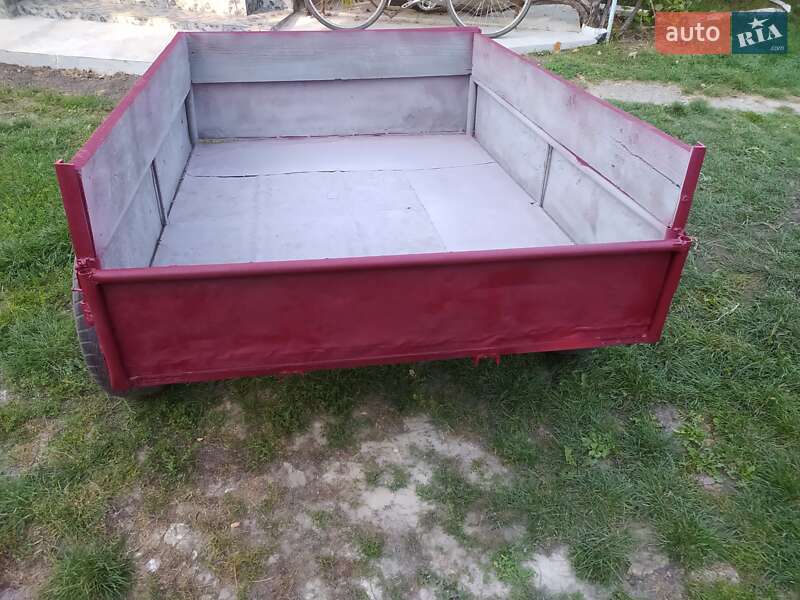 Легковой прицеп Самодельный Самодельный прицеп 2010 в Лубнах фото 2 Легковой прицеп Самодельный Самодельный прицеп 2010 в Лубнах