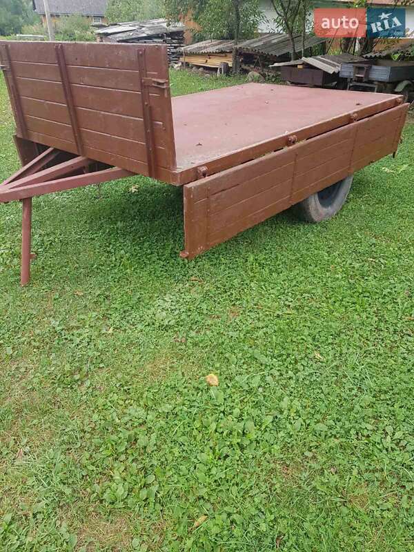 Другие прицепы Самодельный Самодельный прицеп 2020 в Калуше фото 3 Другие прицепы Самодельный Самодельный прицеп 2020 в Калуше