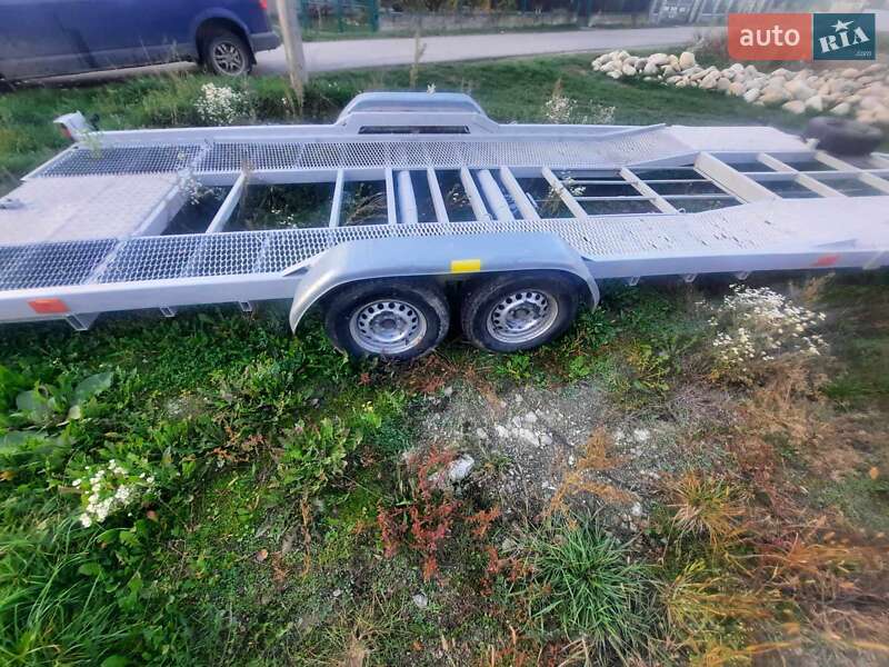 Автовоз Самодельный Самодельный прицеп 2016 в Бучаче